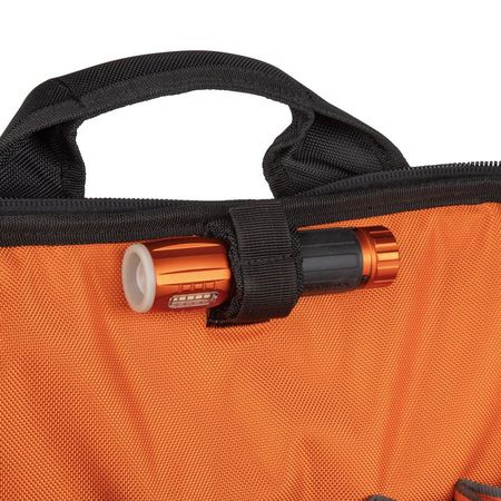 Klein Tools Tradesman Pro™ Tool Station Tool Bag Backpack with Worklight 55655